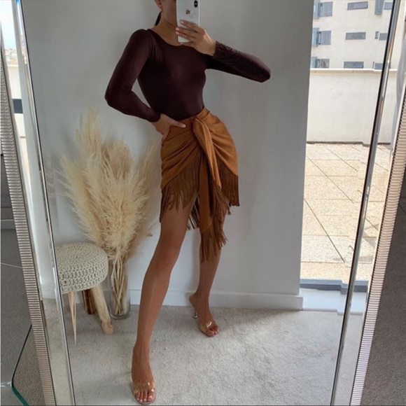 Zara fringe skirt - Picture 14 of 15